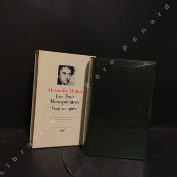 Les Trois Mousquetaires. Vingt ans après. DUMAS, Alexandre - Edition présentée et annotée par Gilbert Sigaux