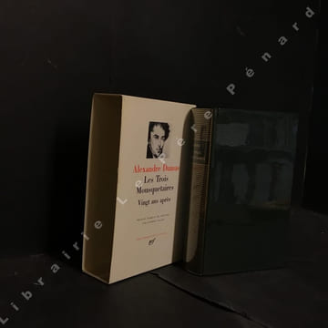 Les Trois Mousquetaires. Vingt ans après. DUMAS, Alexandre - Edition présentée et annotée par Gilbert Sigaux