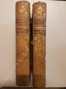 Essai sur l'état du commerce d'Angleterre. 2 volumes. Tomes I et II
