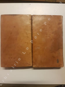 Essai sur l'état du commerce d'Angleterre. 2 volumes. Tomes I et II