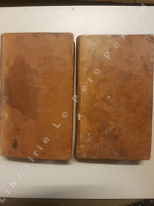 Essai sur l'état du commerce d'Angleterre. 2 volumes. Tomes I et II