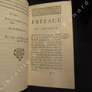Essai sur l'état du commerce d'Angleterre. 2 volumes. Tomes I et II