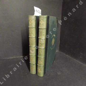Théorie Mécanique de la Chaleur - Tome 1 et Tome 2 - 2 volumes - . VERDET, E. - Prudhon et Violle, MM.(publiée par)