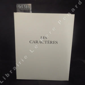 Les Caractères