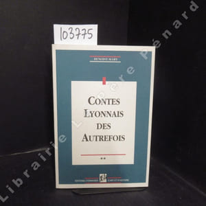 Contes Lyonnais des autrefois