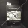 Saint Romain-en-Gal. Rapport de fouille 1982. COLLECTIF