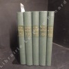 Flore de France - Tomes 1, 2, 3, 4 et 5 - 5 volumes. GUINOCHET, Marcel - de VILMORIN, Roger - Georges Mangenot (préface)