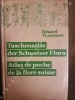 Taschenatlas der Scheizer Flora / Atlas de poche de la flore suisse. THOMMEN, Eduard et BECHERER, Alfred