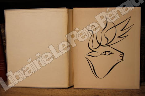 LES AMOURS DE JUPITER (exemplaire d'artiste). AUDISIO, Gabriel - Marianne CLOUZOT