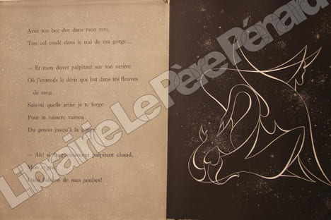 LES AMOURS DE JUPITER (exemplaire d'artiste). AUDISIO, Gabriel - Marianne CLOUZOT