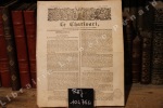 Revue Le Charivari, N°312 - Gravure : "Plagiaire" par Pigal . LE CHARIVARI - Journal publiant chaque jour un nouveau dessin