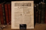 Revue Le Charivari, N°314 - Gravure : "Mont Saint Michel" par C.D.. LE CHARIVARI - Journal publiant chaque jour un nouveau dessin