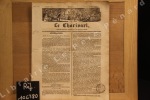 Le Charivari N° 332 - Gravure : "Léopold 1er, Roi des Belges" . LE CHARIVARI - Journal publiant chaque jour un nouveau dessin