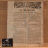 Revue Le Charivari, N°334 - Gravure : Nom illisible (massicotage décalé) Fig. 131 de la série "Politique". LE CHARIVARI - Journal publiant chaque jour ...