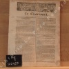 Revue Le Charivari, N°349 - Gravure : sans titre, par Chambellan. LE CHARIVARI - Journal publiant chaque jour un nouveau dessin