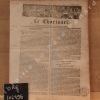 Revue Le Charivari, N°345 - Gravure : "Le soir". LE CHARIVARI - Journal publiant chaque jour un nouveau dessin
