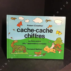 Cache-cache chiffres, un livre animé pour apprendre à compter (Pop-up)