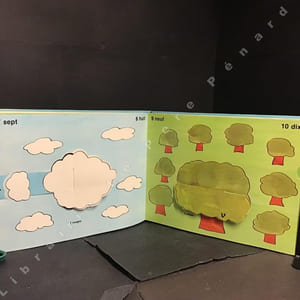 Cache-cache chiffres, un livre animé pour apprendre à compter (Pop-up)