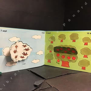 Cache-cache chiffres, un livre animé pour apprendre à compter (Pop-up)