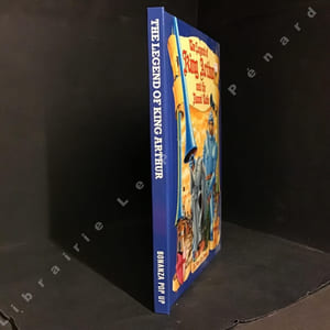 The legend of King Arthur and the round table, a pop up book (Pop-up) (texte en anglais)