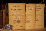 Albums du crocodile : Recherches sur les monnaies frappées à Lyon de 1644 à 1800, d'après les documents conservés aux Archives du Rhône - Volumes 1 à ...