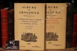 Albums du crocodile : Les Frères Prunelle, de Viennes, témoins oculaires de la Guerre de Sept An - Tomes 1 et 2. Albums du crocodile - René Lacour, ...