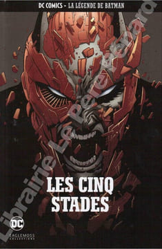 Les cinq stades. TOMASI, Peter J. (scénario) et GLEASON, Patrick (dessin) - Collectif
