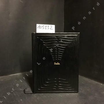 Oeuvres complètes de Sade. 35 volumes incluant 4 volumes des oeuvres théâtrales : I. Les infortunes de la vertu - II, III. Justine - IV, V, VI. Les ...