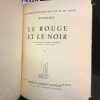 Le Rouge et le Noir - Tomes 1 et 2 - 2 volumes. STENDHAL - Georges Trouillot ( illustrations ) - André Ferran ( présentation ) 