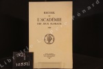 Recueil de l'Académie des Jeux Floraux, année 1989 : Ouvrages couronnés, mentionnés ou distingués dans les concours de 1989 (poèmes de : Cordina, ...