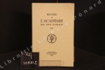 Recueil de l'Académie des Jeux Floraux, année 1992 : Ouvrages couronnés, mentionnés ou distingués dans les concours de 1989 (poèmes de : Cruciati, ...