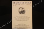 Le Coin de Table, N° 34 : Dynamite de la rime (textes de Daniel Ancelet, Jean-Luc Despax, Vital Heurtebize, Alexandra Mutti, Nicolas Pavée, Jacques ...