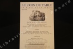 Le Coin de Table, N° 39 : Sortir du Moyen-Age poétique : Le rire contemporain en poésie (Jean-Luc Despax) - Retournons à Saint-Clair (Pierre Lexert) - ...
