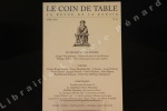 Le Coin de Table, N°42 : Le secret de la poésie : L'amour, la poésie de Luc Bérimont (Jacques Charpentreau) - Pierre Emmanuel, ou la raison ardente ...