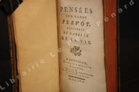 Pensées de l'Abbé Prévôt précédées de l'abrégé de sa vie - Considérations sur les ouvrages d'esprit - 2 titres en un volume