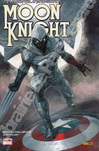 Moon Knight (Marvel Knights). Tome 1 : Vengeur. Tome 2 : Bas les masques.