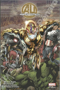 Age of Ultron Intégrale. BENDIS, Brian Michael (scénario) - Dessin et couleurs collectif
