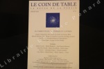 Le Coin de Table, N°51 : Le communatateur, la céphéide et la poésie : Des atomes aux étoiles avec Jacques Réda (Jacques Charpentreau) - Henri Allorge ...
