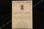 Le Coin de Table, N°55 : Aux poètes : Christian Dotremont, un Rimbaud du nord (Jean-Pierre Rousseau) - Comment dire... Notes sur la diction de la ...