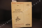 Clés de détermination des poissons de mer signalés dans l'atlantique oriental (entre le 20e parallèle nord et le 15e parallèle sud). BLACHE, Jacques, ...