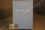 Guide de Délos. Seconde édition. BRUNEAU Philippe & DUCAT Jean - Préfacé par Georges Daux