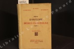 Précis d'anatomie médico-chirurgicale (2 volumes). PATEL, M., CREYSSEL, J. et DARGENT, M.