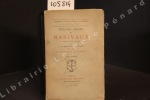 Théâtre choisi de Marivaux (2 volumes). MARIVAUX - Préface de F. Sarcey