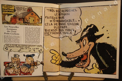 Happy birthday Mickey ! 50 ans d'histoire du Journal de Mickey