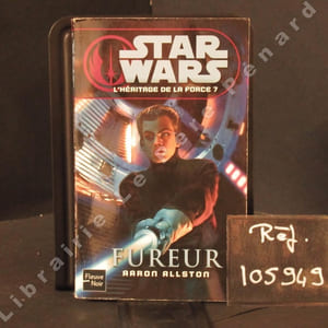 Star Wars, L'Héritage de la Force Tome 7 : Fureur