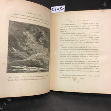 Le robinson des airs. MEAULLE, F. (texte et gravures) - Compositions par MM. Rochegrosse, G. Caïn, L. Mouchot, Julien, Férat