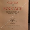 Contes de Boccace (3 volumes). BOCCACE - Illustrations de Mariette Lydis