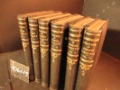Mémoires de Jacques Casanova de Seingalt, écrits par lui-même (en 6 volumes). CASANOVA, Jacques