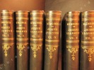 Mémoires de Jacques Casanova de Seingalt, écrits par lui-même (en 6 volumes). CASANOVA, Jacques
