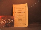 Le véritable Matthieu Laensberg. Nouvel almanach curieux et intéressant pour l'an 1936. LAENSERG, Matthieu
